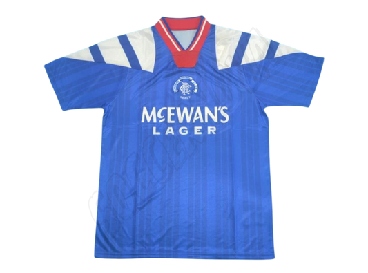 Rangers FC 1992/94 Home Shirt
