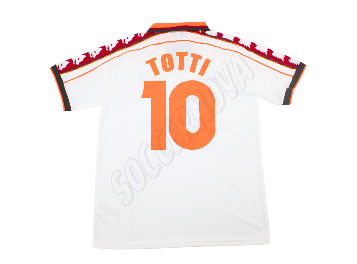 Camiseta de visitante de la AS Roma 1998/99