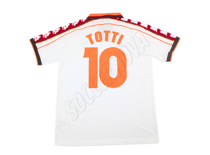 Camiseta de visitante de la AS Roma 1998/99