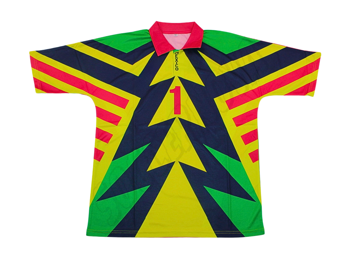 Maillot Domicile Gardien Mexique 1994/95 #2