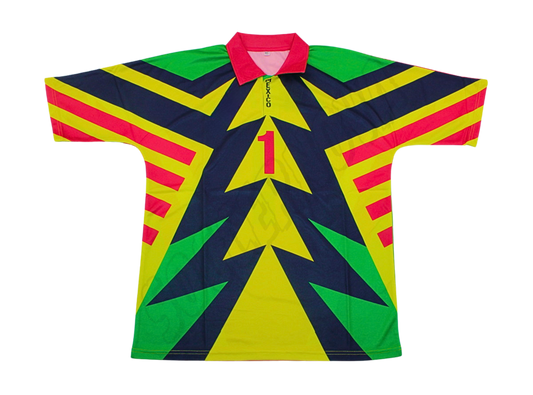 México 1994/95 Portero Local #2 Camiseta
