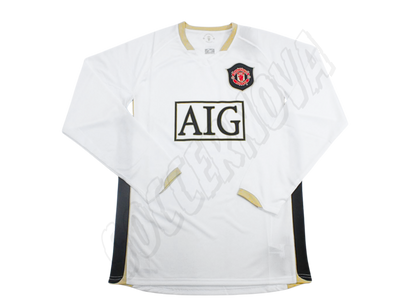 Camiseta de visitante de manga larga del Manchester United 2006/07