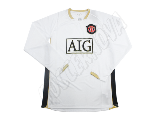 Manchester United 2006/07 Long Sleeves Away Shirt