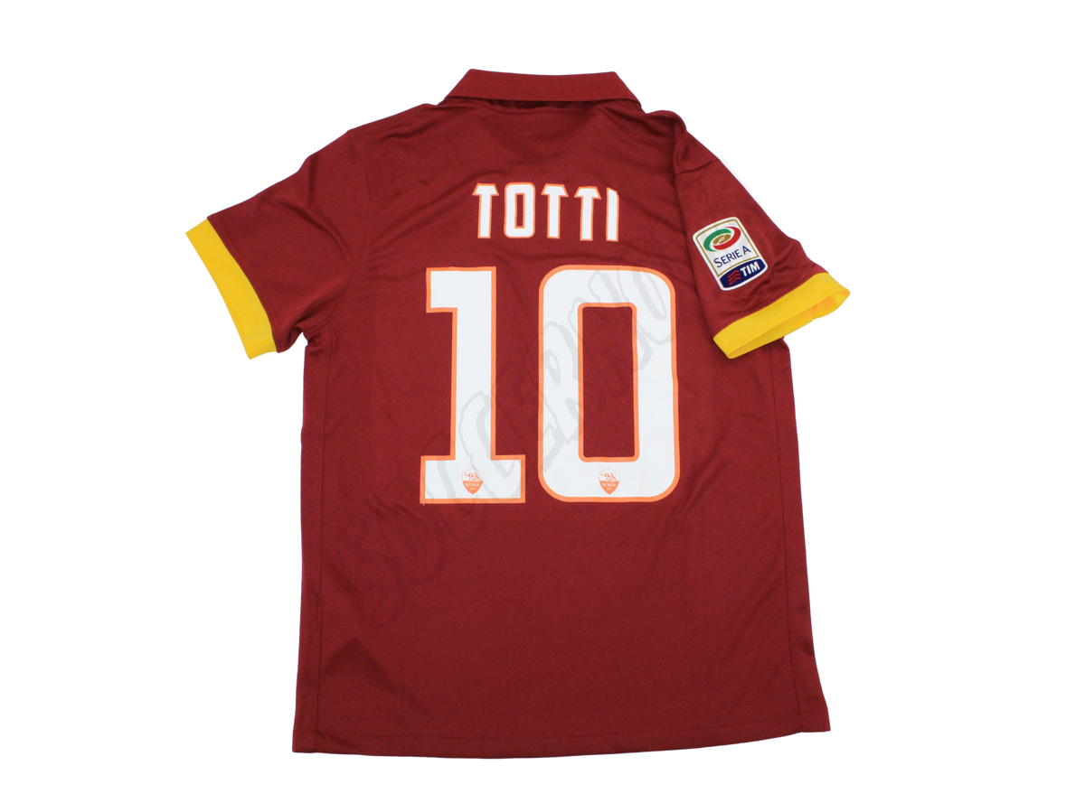 Camiseta local de la AS Roma 2014/15