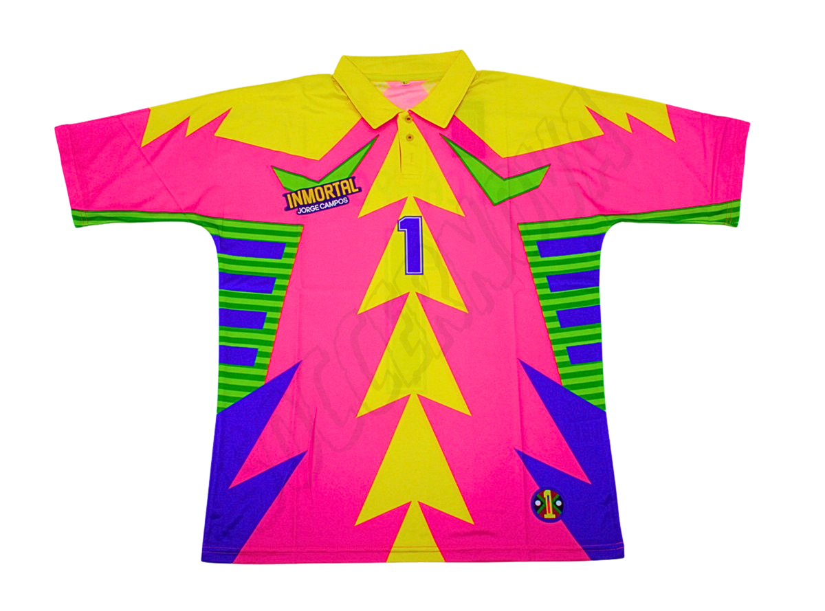 Maillot Extérieur Gardien Mexique 1994/95