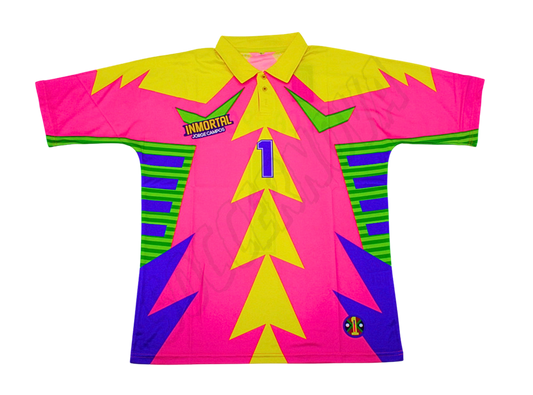 Camiseta de portero visitante México 1994/95