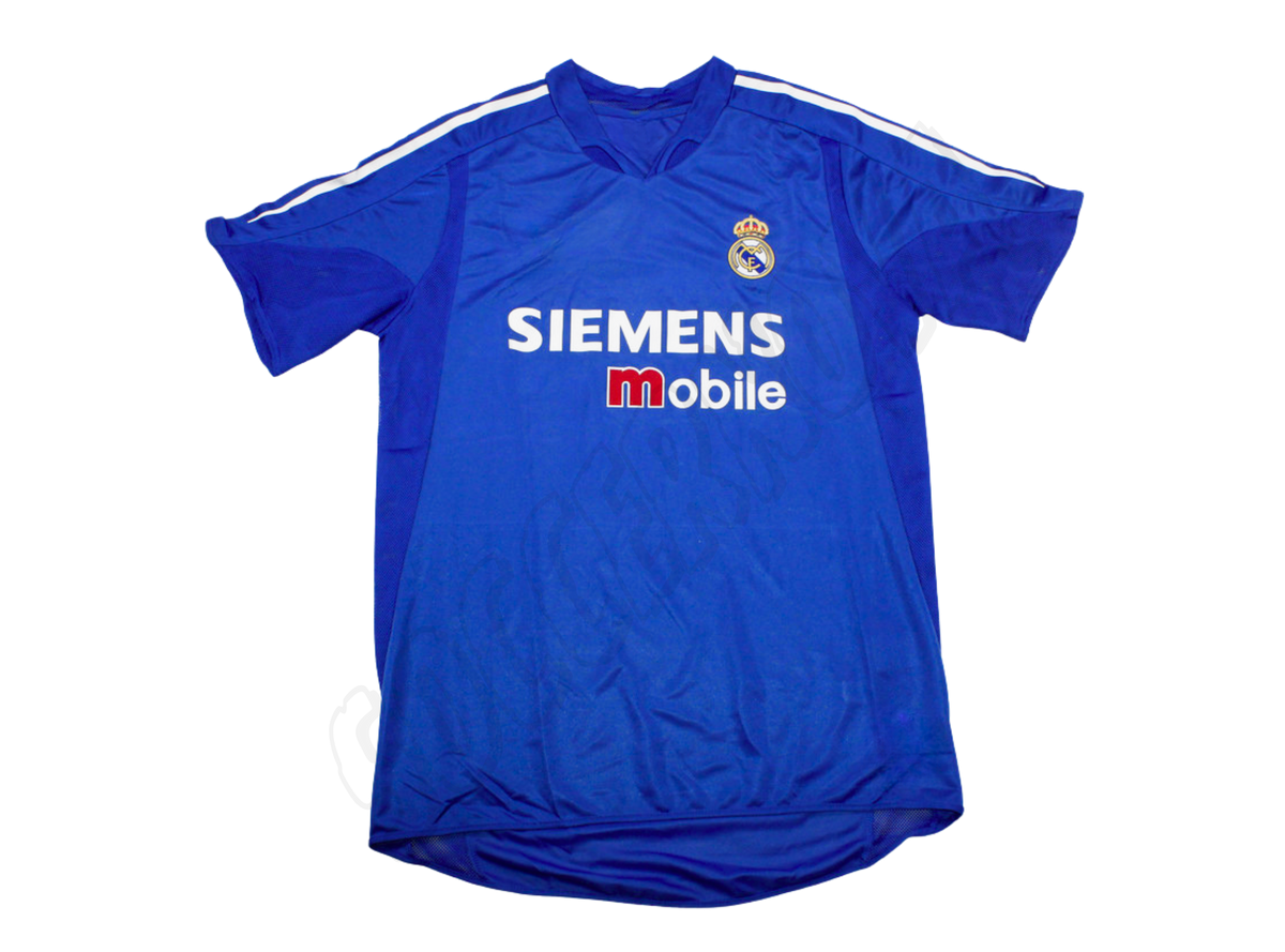Real Madrid 2004/05 Third Shirt