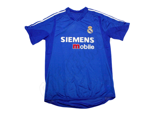 Camiseta Alternativa Real Madrid 2004/05