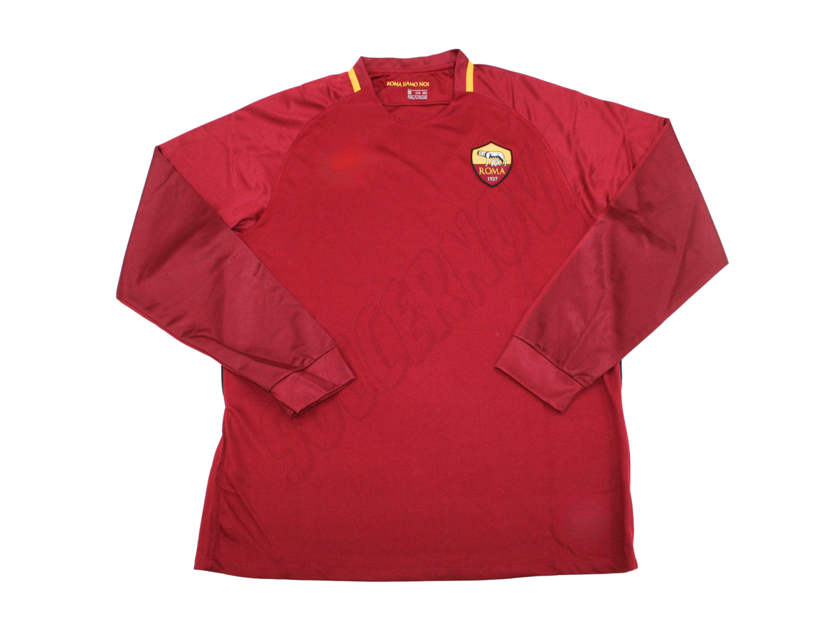 Camiseta de local de manga larga AS Roma 2017/18