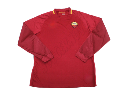 Camiseta de local de manga larga AS Roma 2017/18