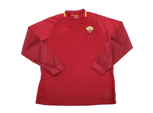 Maillot domicile manches longues AS Roma 2017/18