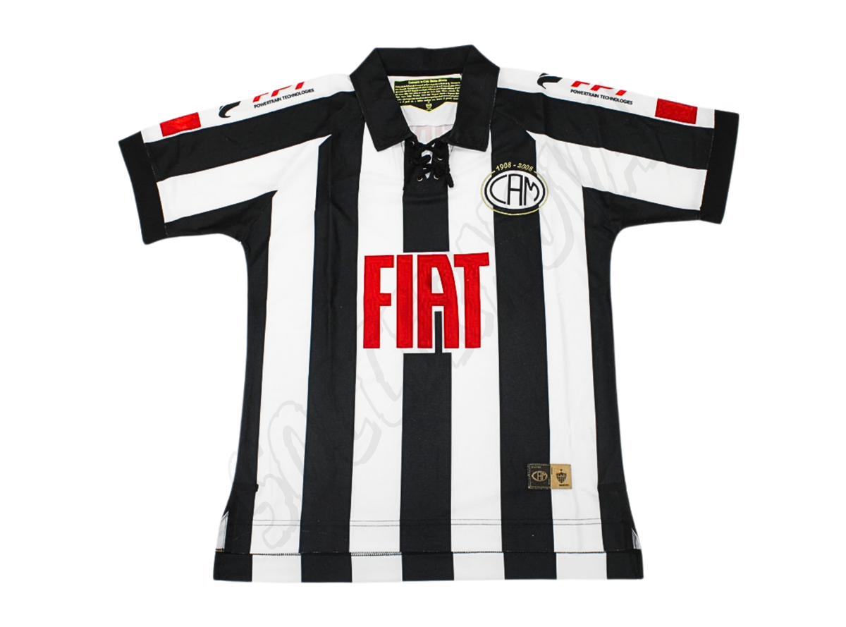 Maillot Domicile Centenaire Atlético Mineiro 2008