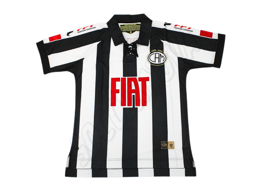 Camiseta local del Atlético Mineiro Centenario 2008
