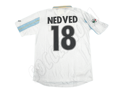 Maillot third centenaire Lazio 2000/01