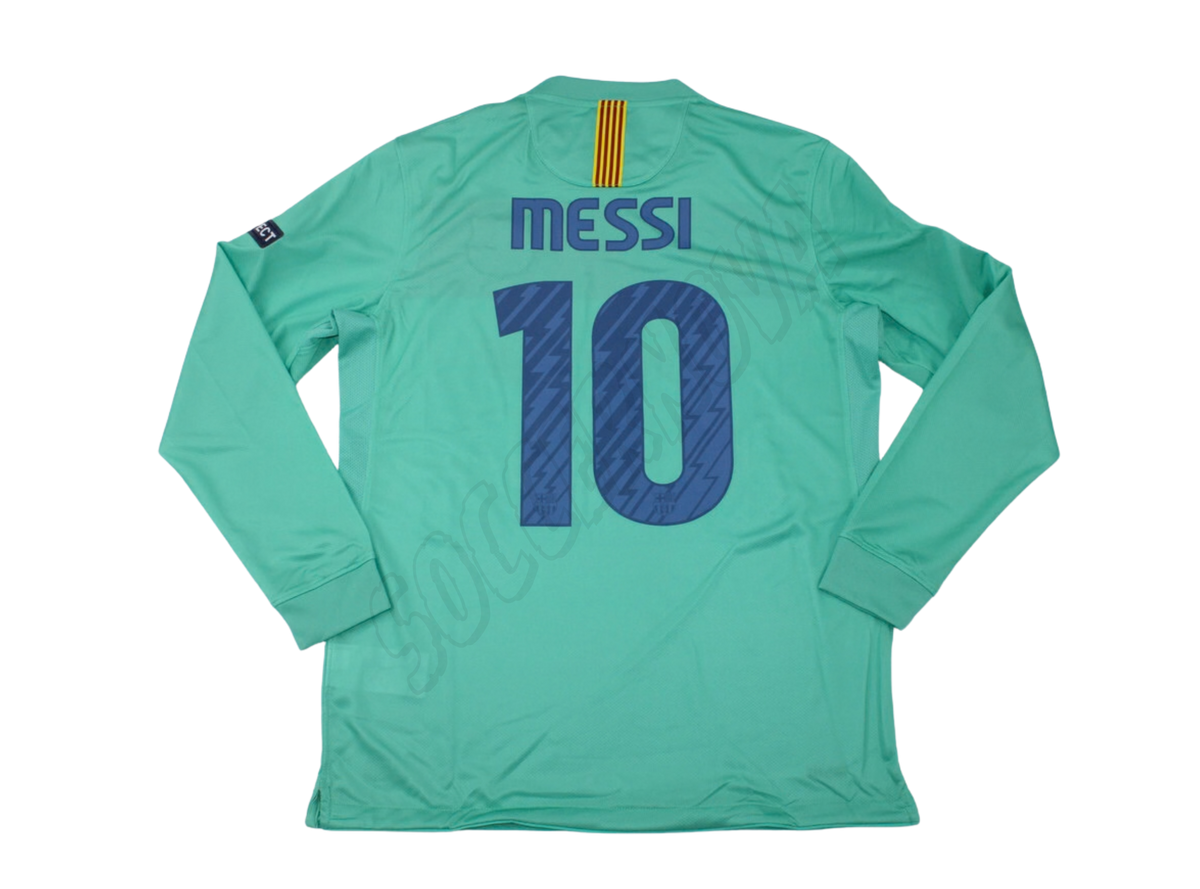 Maillot extérieur manches longues Barcelone 2010/11