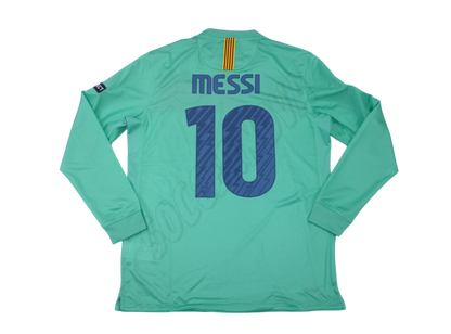 Maillot extérieur manches longues Barcelone 2010/11