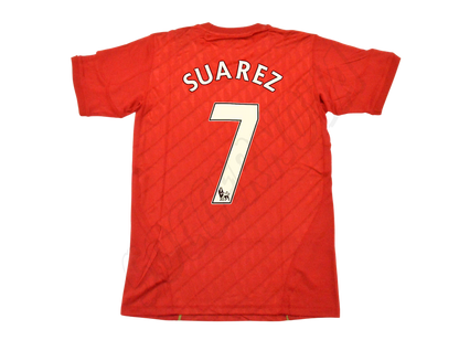 Camiseta local del Liverpool FC 2010/12