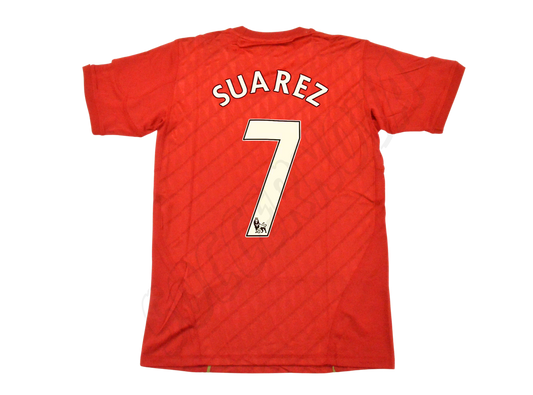 Camiseta local del Liverpool FC 2010/12