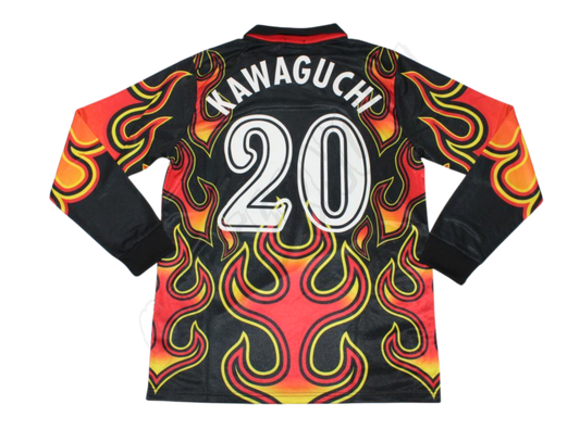 Japón 1998/99 Camiseta Portero Copa Mundial