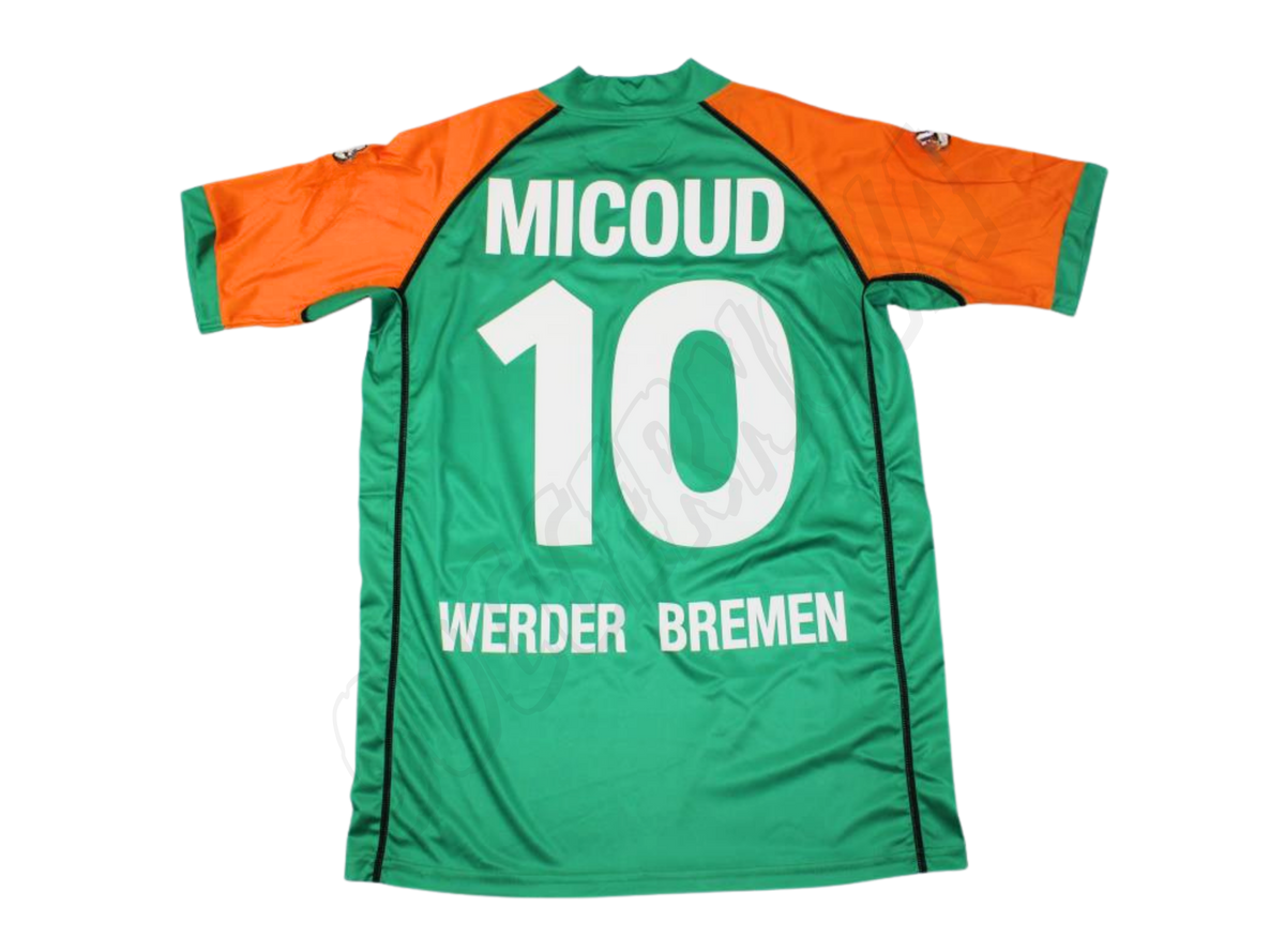 Camiseta local del Werder Bremen 2003/04