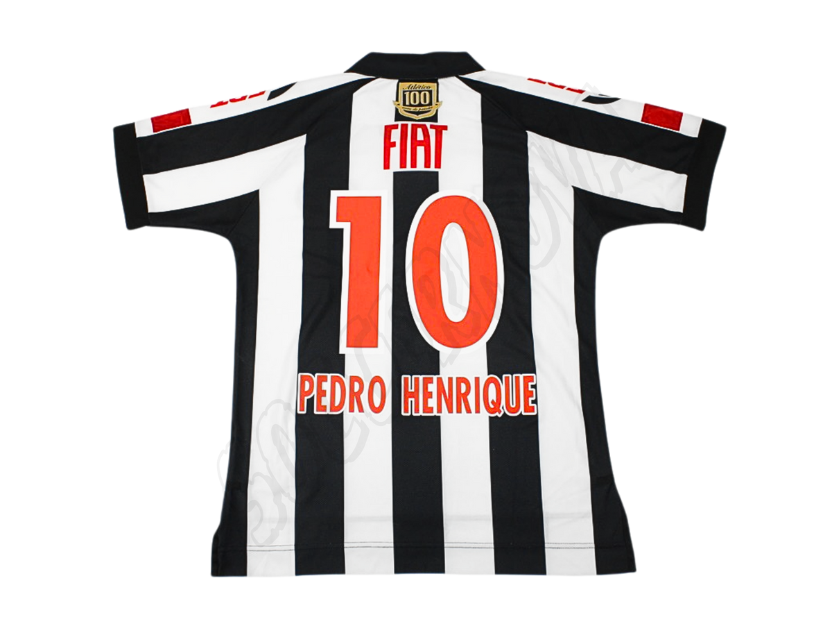Maillot Domicile Centenaire Atlético Mineiro 2008