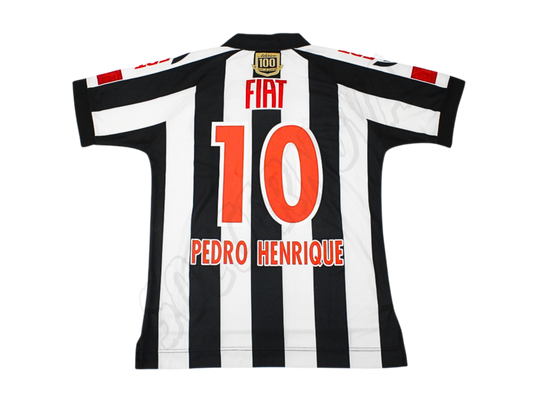 Camiseta local del Atlético Mineiro Centenario 2008