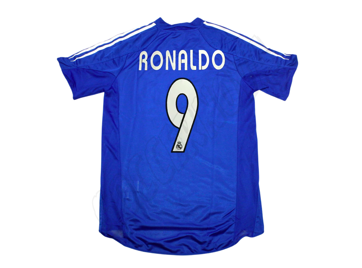 Real Madrid 2004/05 Third Shirt