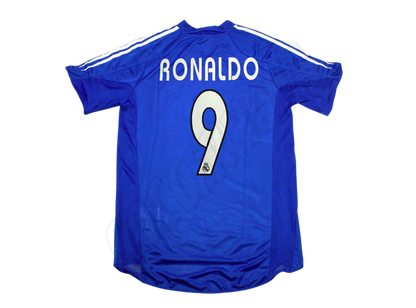 Real Madrid 2004/05 Third Shirt