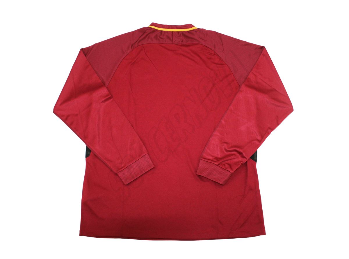 Camiseta de local de manga larga AS Roma 2017/18