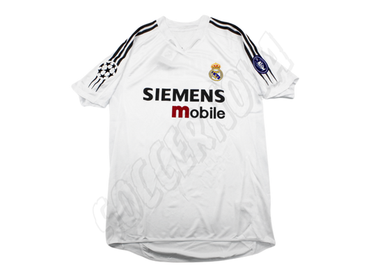 Maillot domicile Real Madrid 2004/05