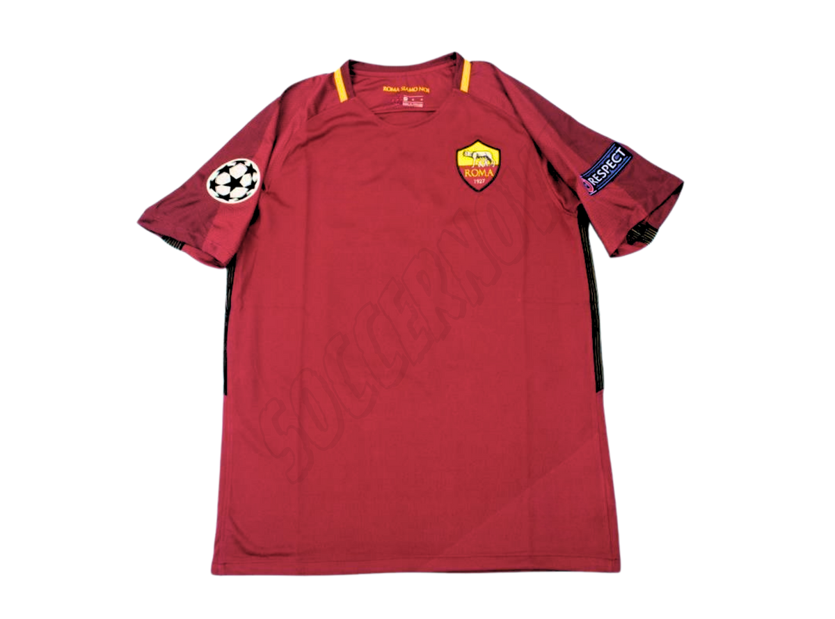 Maillot domicile AS Roma 2017/18