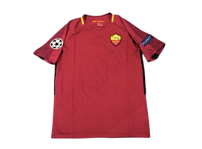 Maillot domicile AS Roma 2017/18