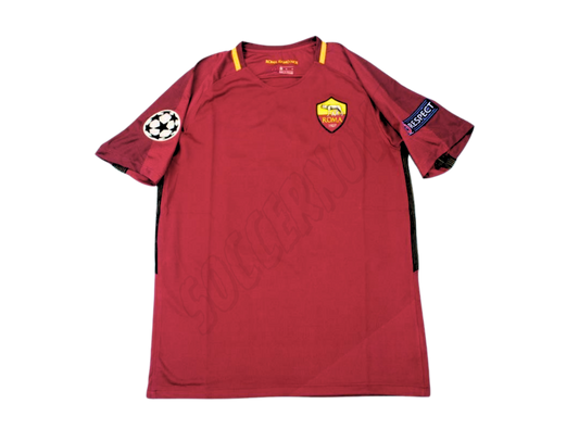 Maillot domicile AS Roma 2017/18