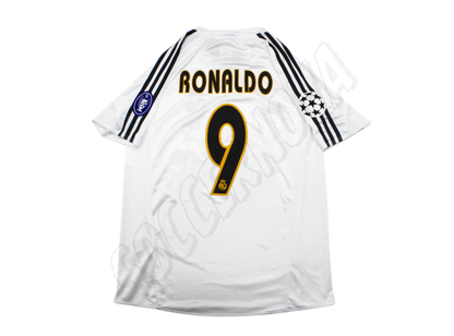 Camiseta de local del Real Madrid 2004/05