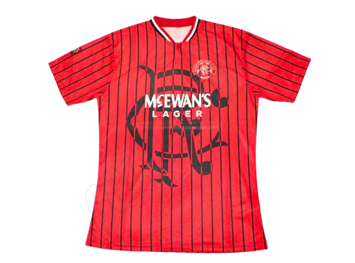 Maillot extérieur du Rangers FC 1994/95