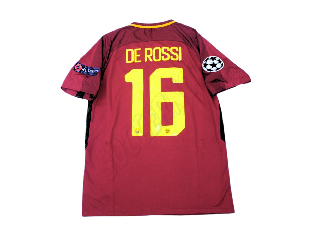Maillot domicile AS Roma 2017/18