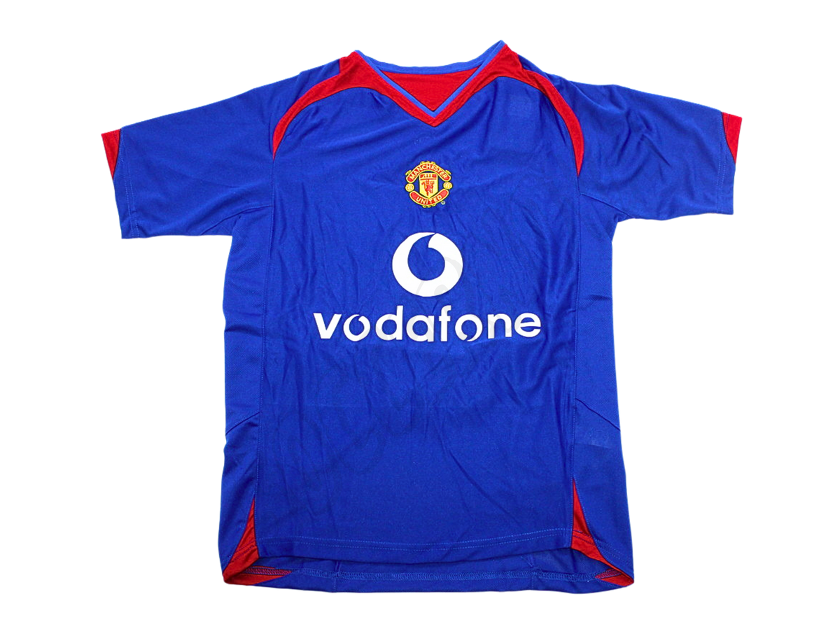 Camiseta Visitante Manchester United 2005/06