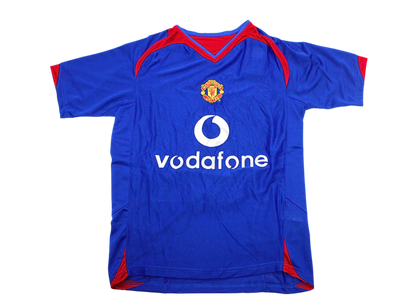 Camiseta Visitante Manchester United 2005/06