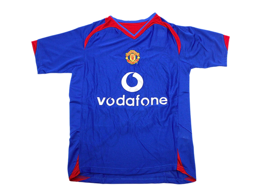 Camiseta Visitante Manchester United 2005/06