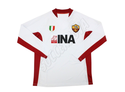 Maillot Extérieur Manches Longues AS Roma 2001/02
