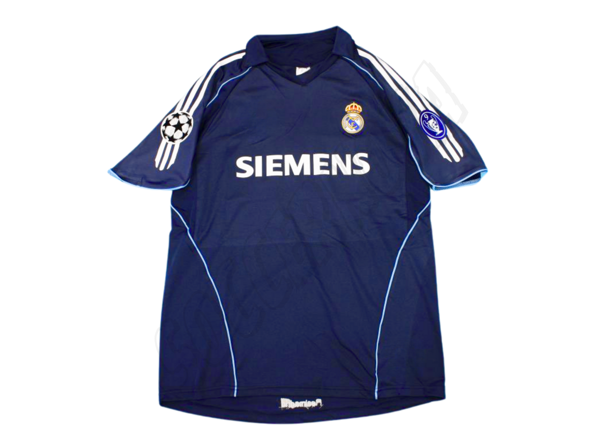 Real Madrid 2005/06 Away Shirt
