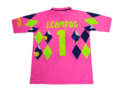 México 1992/93 Camiseta de portero de local
