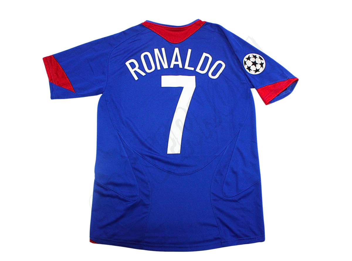 Camiseta Visitante Manchester United 2005/06
