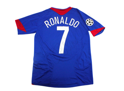 Camiseta Visitante Manchester United 2005/06