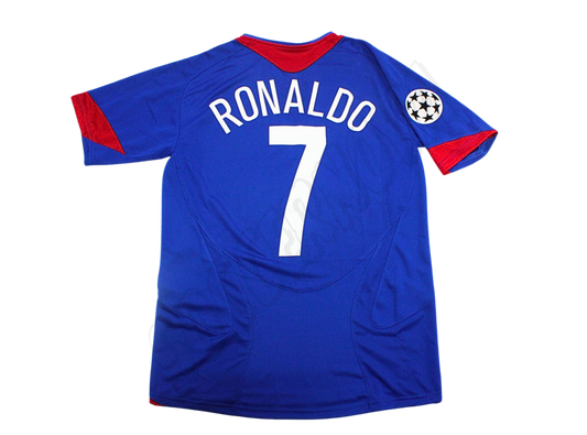 Camiseta Visitante Manchester United 2005/06