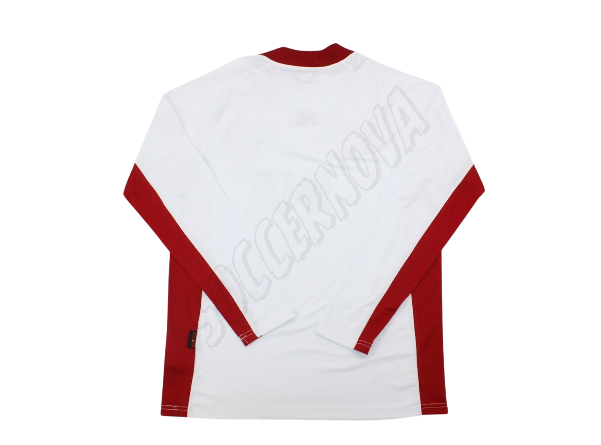 Maillot Extérieur Manches Longues AS Roma 2001/02