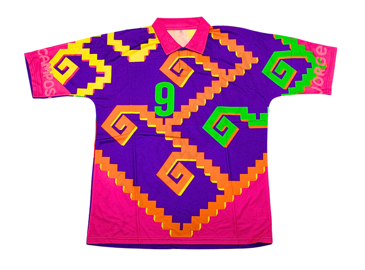 Mexico 1995/96 GK Away Shirt