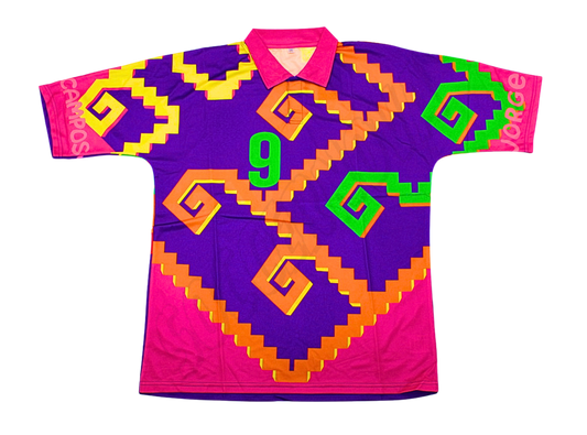 México 1995/96 Camiseta de portero visitante