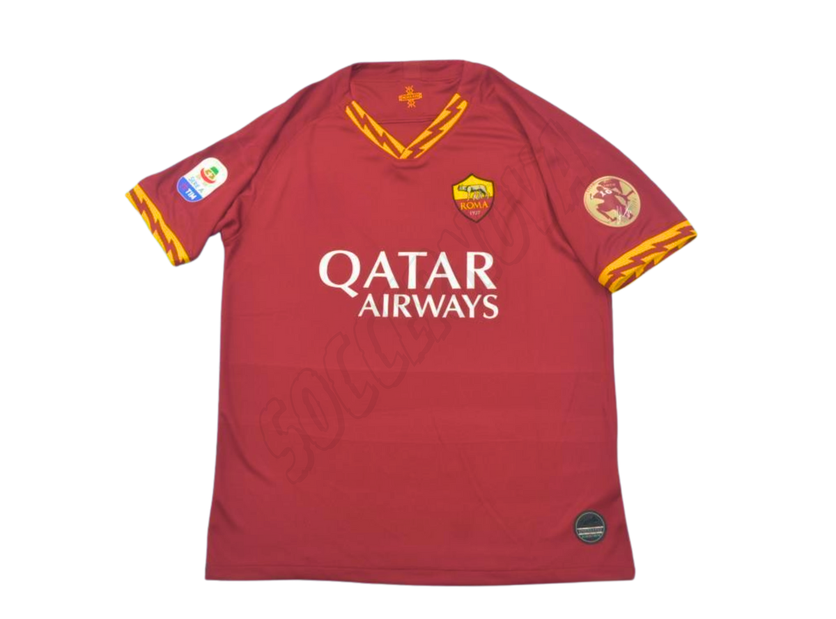 Maillot Domicile AS Roma 2019/20