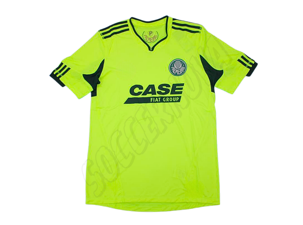 Camiseta de visitante del Palmeiras 2010